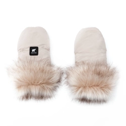 Rękawiczki Miu-Mio Polaris Light Beige idealne do wózka